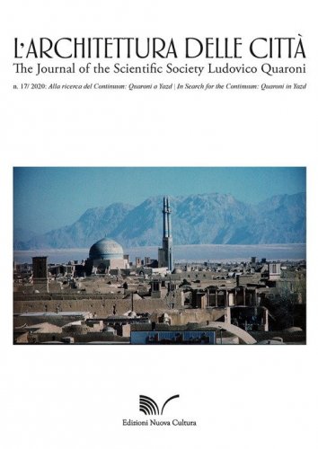 L'architettura delle citt&agrave;. The Journal of the Scientific Society Ludovico Quaroni