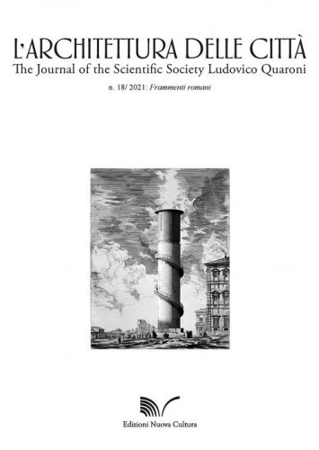 L'architettura delle citt&agrave;. The Journal of the Scientific Society Ludovico Quaroni