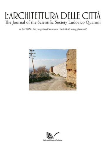 L'architettura delle citt&agrave;. The Journal of the Scientific Society Ludovico Quaroni