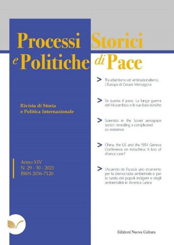 Processi storici e politiche di pace