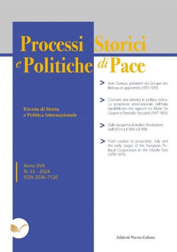 Processi storici e politiche di pace