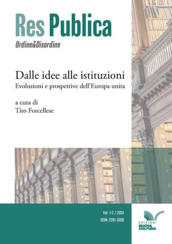Res publica. Ordine&Disordine
