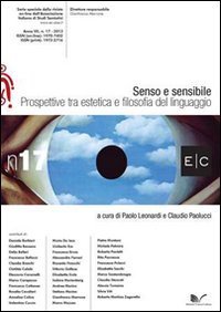 Senso e sensibile. Prospettive tra estetica e filosofia del linguaggio