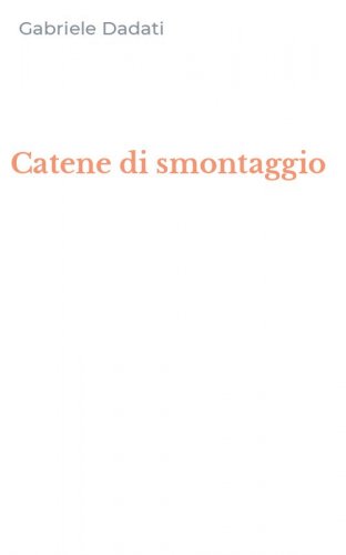 Catene di smontaggio