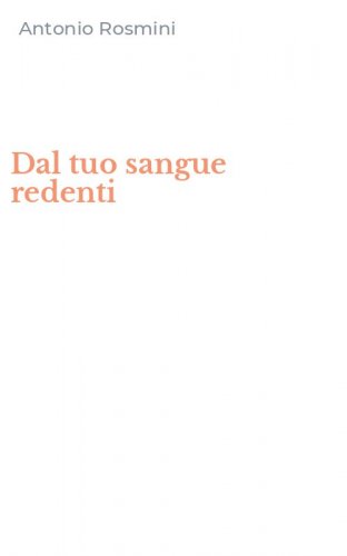 Dal tuo sangue redenti