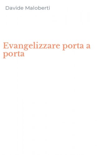 Evangelizzare porta a porta