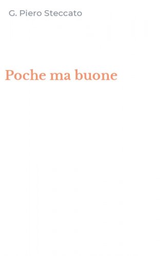 Poche ma buone