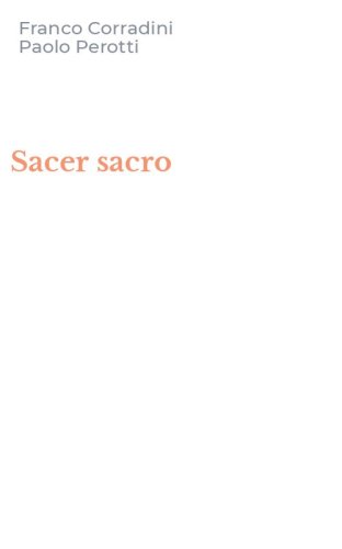 Sacer sacro