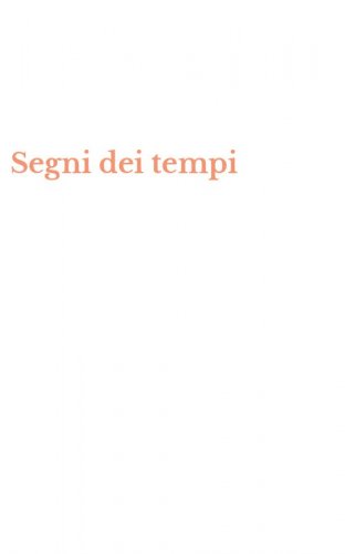 Segni dei tempi