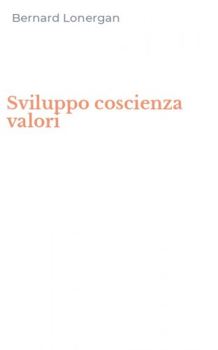 Sviluppo coscienza valori