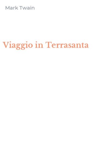 Viaggio in Terrasanta