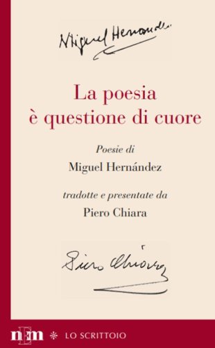 La poesia &egrave; questione di cuore
