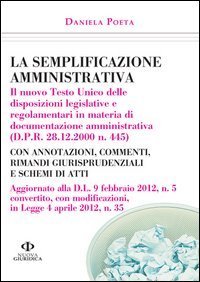 La semplificazione amministrativa