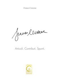 Articoli. Contributi. Spunti