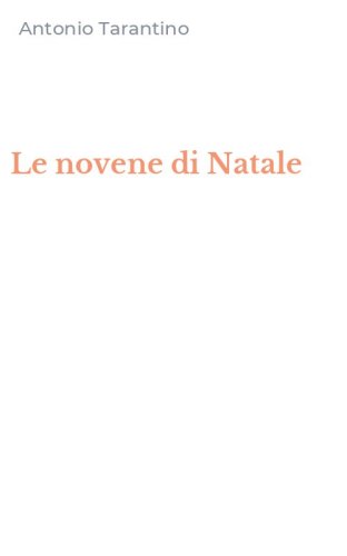 Le novene di Natale