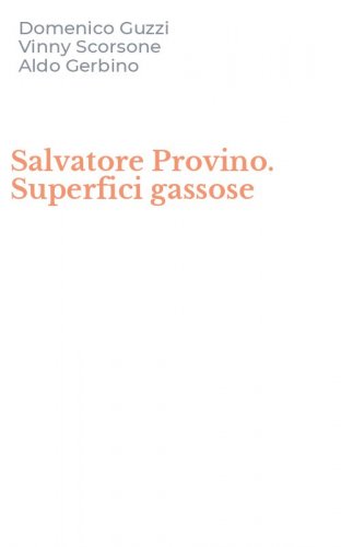 Salvatore Provino. Superfici gassose