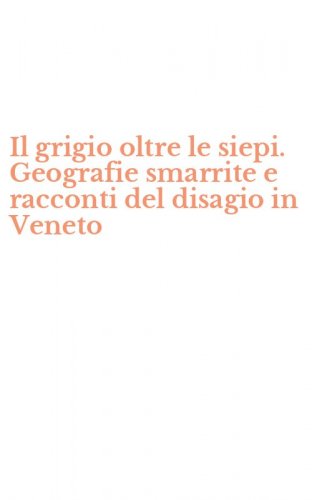 Il grigio oltre le siepi. Geografie smarrite e racconti del disagio in Veneto