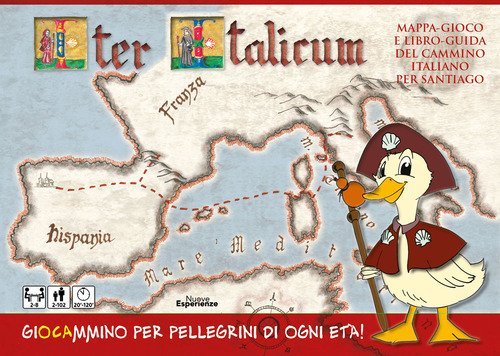 Iter Italicum. Mappa-gioco e libro-guida del Cammino italiano per Santiago