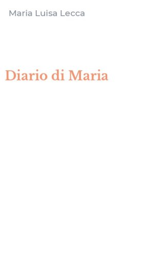 Diario di Maria