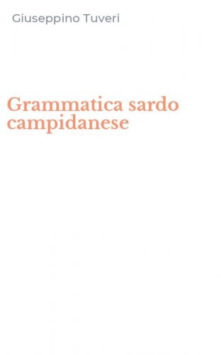 Grammatica sardo campidanese