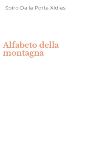 Alfabeto della montagna