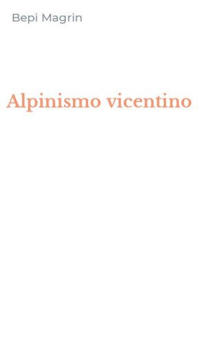 Alpinismo vicentino