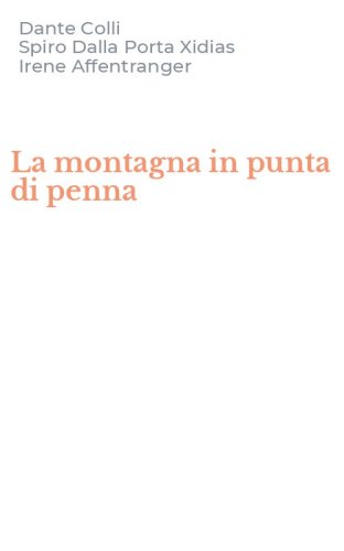 La montagna in punta di penna