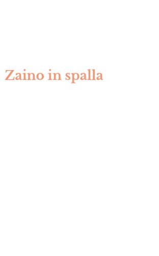 Zaino in spalla