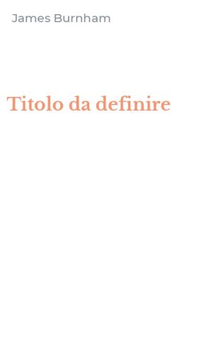 Titolo da definire