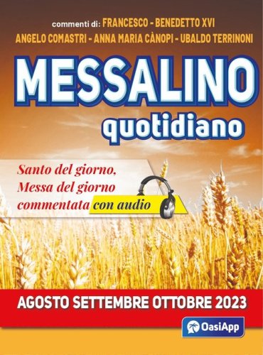 Messalino quotidiano (agosto-settembre-ottobre 2023)