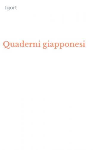 Quaderni giapponesi