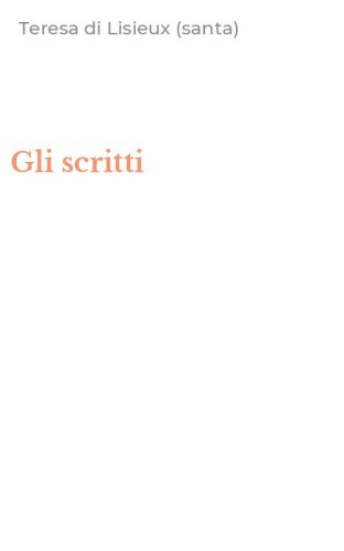 Gli scritti