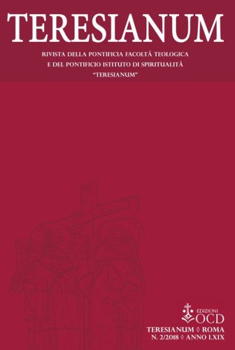 Teresianum. Rivista della Pontificia Facolt&agrave; Teologica e del Pontificio Istituto di Spiritualit&agrave; &laquo;Teresianum&raquo;