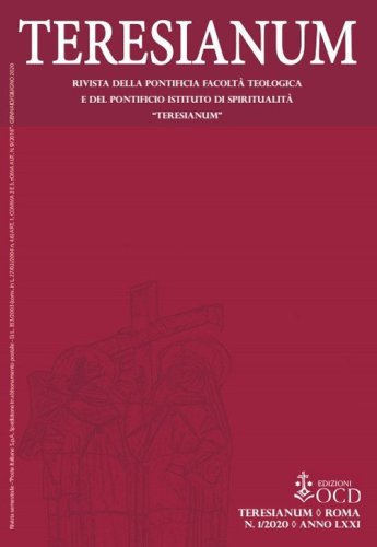 Teresianum. Rivista della Pontificia Facolt&agrave; Teologica e del Pontificio Istituto di Spiritualit&agrave; &laquo;Teresianum&raquo;