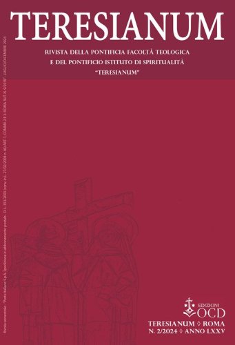 Teresianum. Rivista della Pontificia Facolt&agrave; Teologica e del Pontificio Istituto di Spiritualit&agrave; &laquo;Teresianum&raquo;