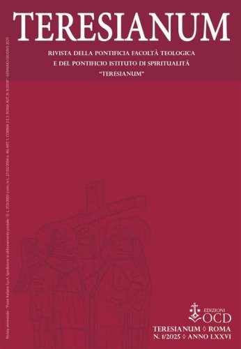 Teresianum. Rivista della Pontificia Facolt&agrave; Teologica e del Pontificio Istituto di Spiritualit&agrave; &laquo;Teresianum&raquo;