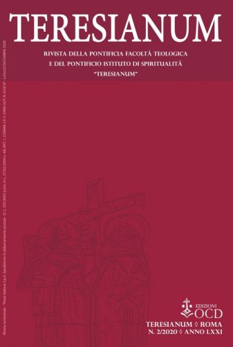 Teresianum. Rivista della Pontificia Facolt&agrave; Teologica e del Pontificio Istituto di Spiritualit&agrave; "Teresianum"