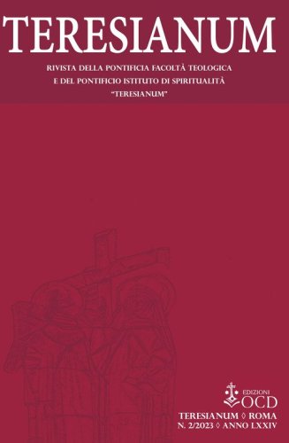 Teresianum. Rivista della Pontificia Facolt&agrave; Teologica e del Pontificio Istituto di Spiritualit&agrave; &laquo;Teresianum&raquo;