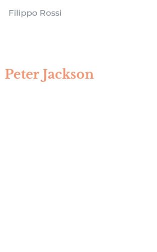 Peter Jackson