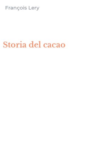 Storia del cacao