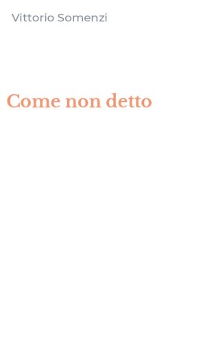 Come non detto