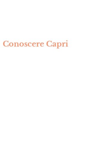 Conoscere Capri