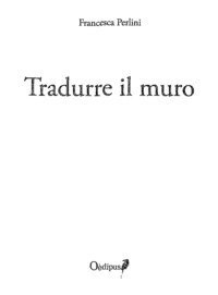 Tradurre il muro