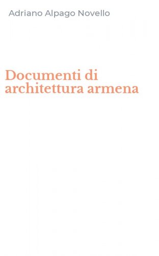 Documenti di architettura armena