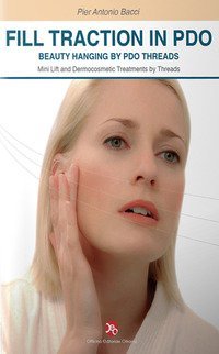 Fill traction in PDO. Beauty hanging by PDO threads. Mini lift and dermocosmetic treaments by threads