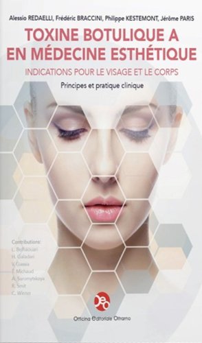 Toxine botulique a en m&eacute;decine esth&eacute;tique. Indications pour le visage et le corps