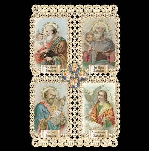 4 EVANGELISTI - San Matteo, San Marco, San Luca, San Giovanni