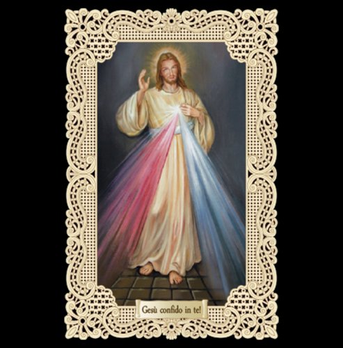 GESU' MISERICORDIOSO - Ges&ugrave; confido in te!