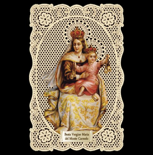 MADONNA DEL CARMELO - Patrona di coloro che vivono in preghiera