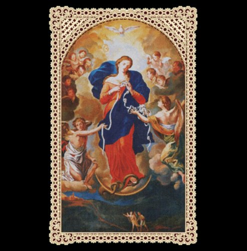 MADONNA CHE SCIOGLIE I NODI - Affidamento delle sofferenze e delle difficolt&agrave;